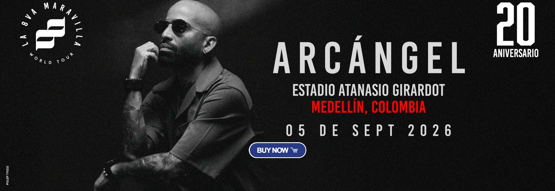 ARCANGEL 20 ANIVERSARIO